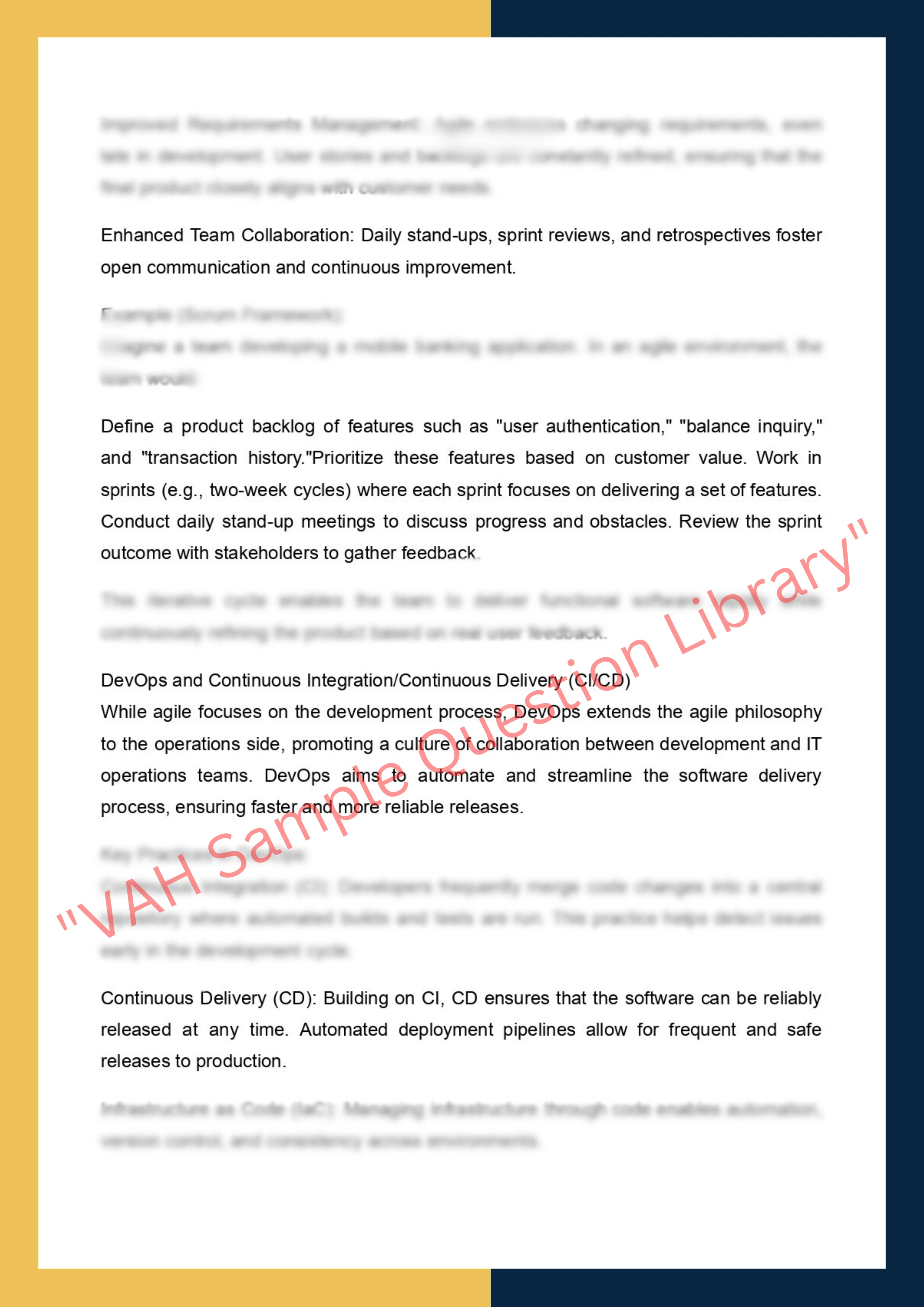 Assignment Sample Of Subject– COMP4001 Software Engineering 2